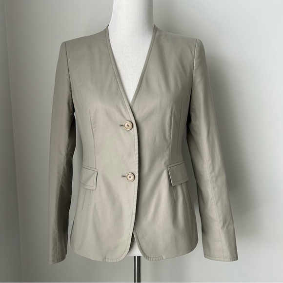 Akris Punto Jackets & Blazers - Akris Punto Collarless Blazer